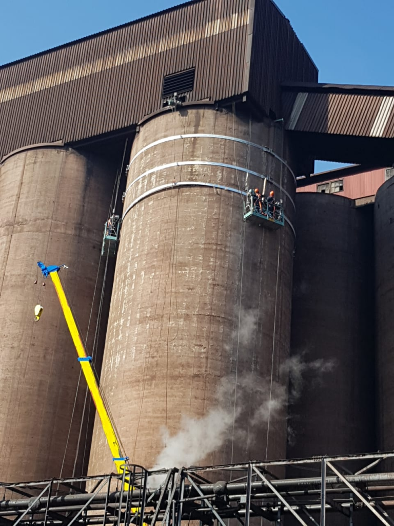 Silo Cleaning and Inspection